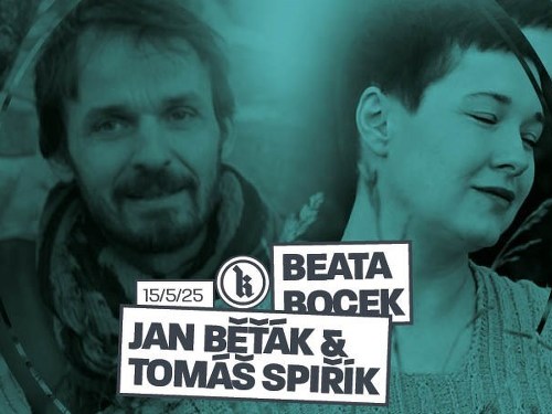 Plakát události Jan Běťák + Beata Bocek