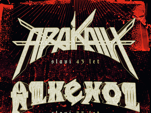 Plakát události Arakain & Alkehol - A+A Tour 2025