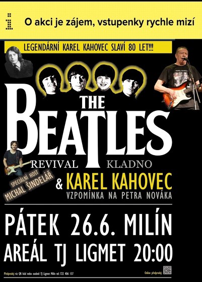 Plakát události Legenda Karel Kahovec 