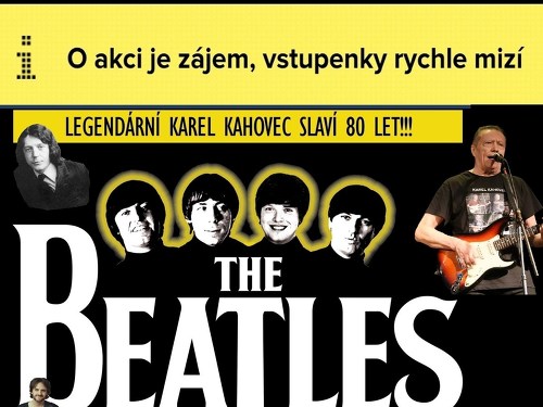 Plakát události Legenda Karel Kahovec 