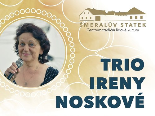 Plakát události Trio Ireny Noskové