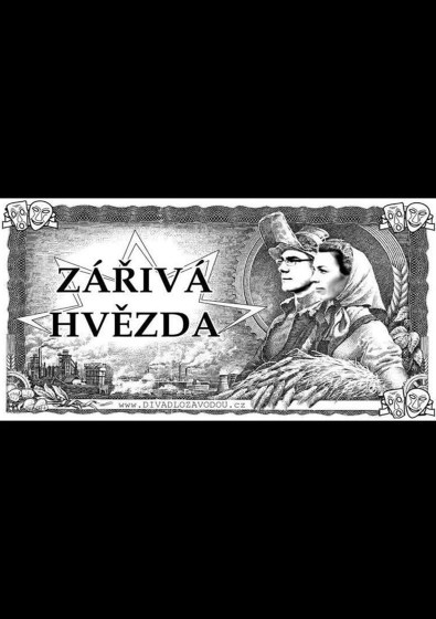 Plakát události Divadlo za vodou – Zářivá hvězda