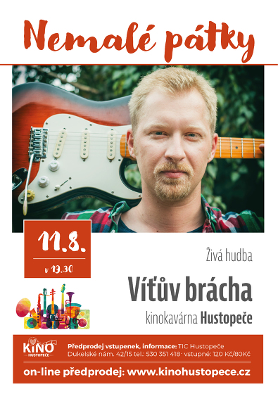 Plakát události Nemalý pátek - Víťův brácha