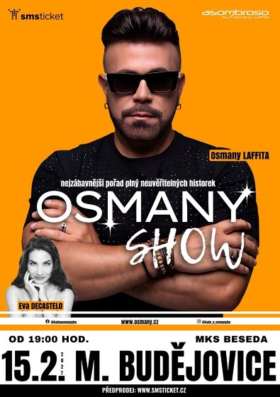 Plakát události Osmany show