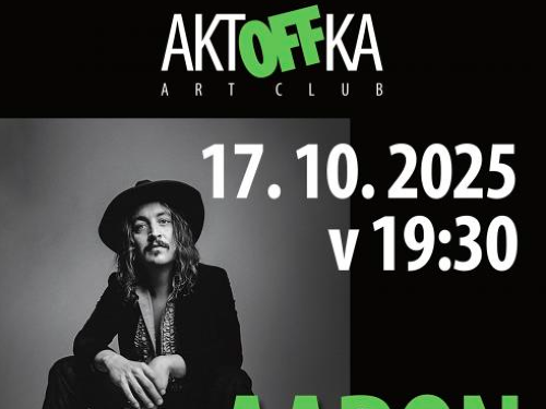 Plakát události Aaron Brooks & Karolína Korecká