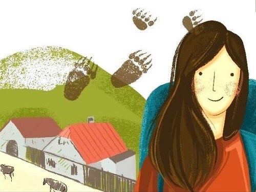 Plakát události Poutí k branám Orientu / Nicolette Havlová