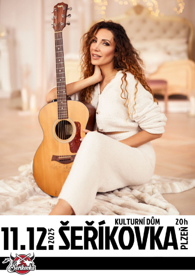 Plakát události Olga Lounová s kapelou