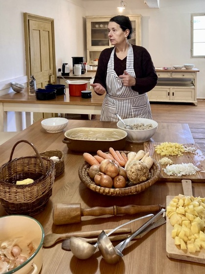 Plakát události Lidové štědrovečerní pokrmy v minulosti - kurz