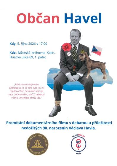 Plakát události Občan Havel