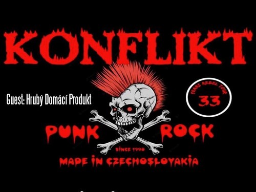Plakát události Konflikt