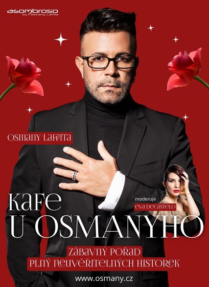 Plakát události Kafe u OSMANYHO | Příbram