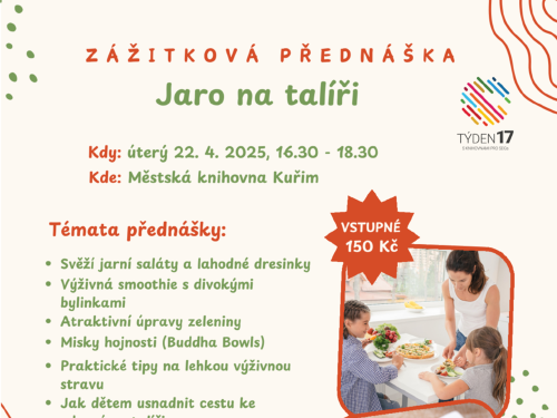 Plakát události Jaro na talíři