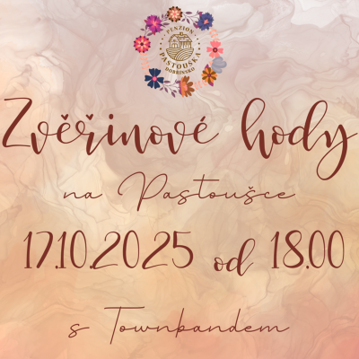Plakát události Zvěřinové hody na Pastoušce
