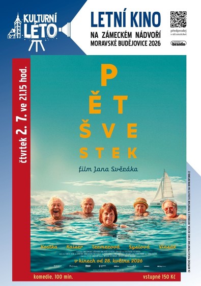 Plakát události Letní kino: Pět švestek