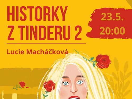 Plakát události LiStOVáNí.cz: Historky z Tinderu 2