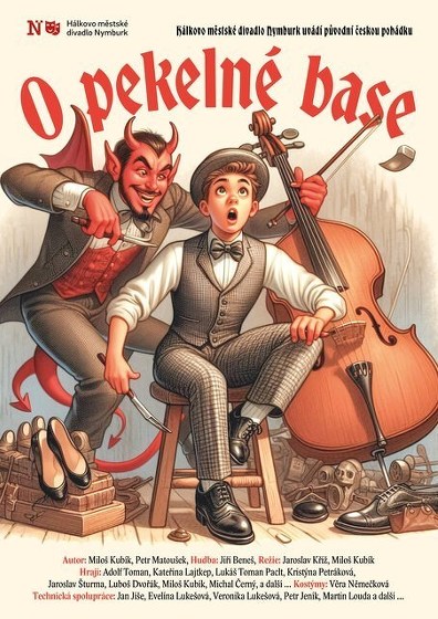 Plakát události O pekelné base