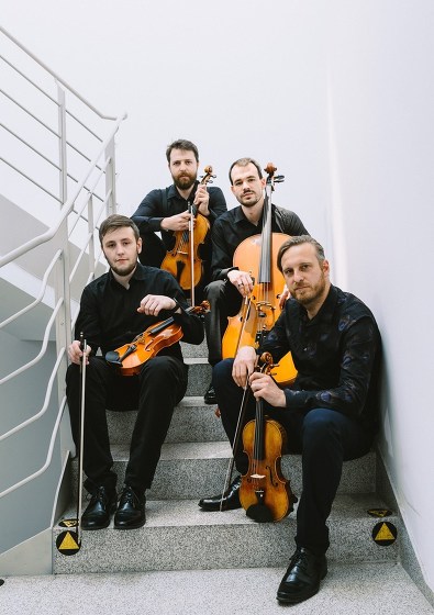 Plakát události SPECTRUM QUARTETT a SIMONA HULEJOVÁ