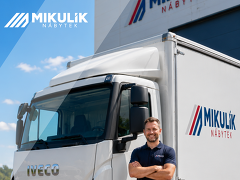 NÁBYTEK MIKULÍK s.r.o. nabízí práci na pozici Řidič sk. C v obci Vranovice