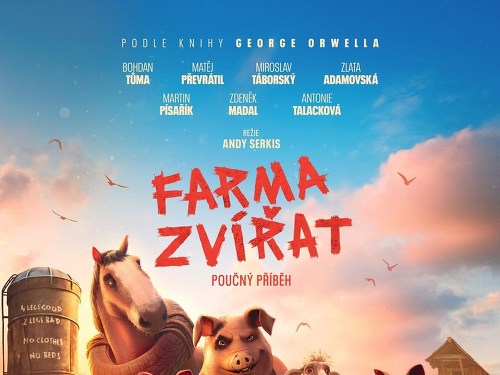 Plakát události Farma zvířat