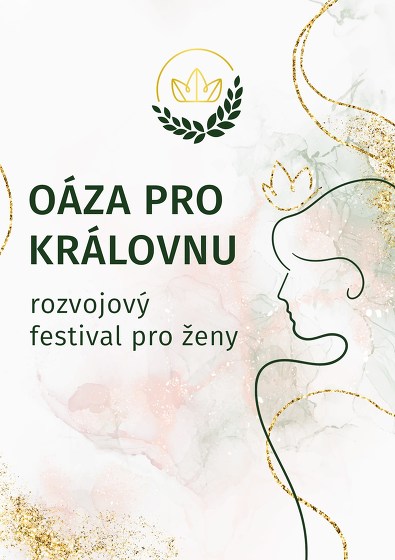 Plakát události Oáza pro Královnu