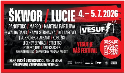 Plakát události Festival Vesuf