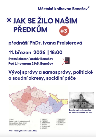 Plakát události Jak se žilo našim předkům