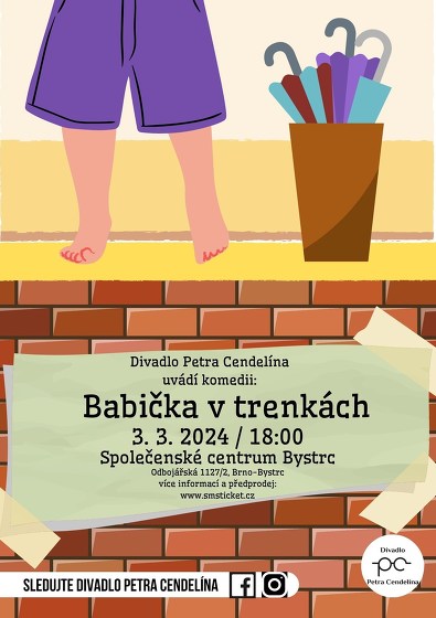 Plakát události Babička v trenkách - 4. repríza