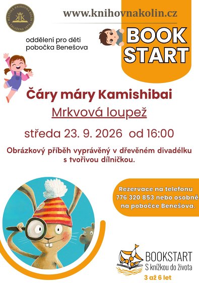 Plakát události Mrkvová loupež