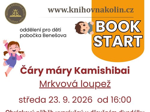 Plakát události Mrkvová loupež