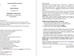 Město Tišnov nabízí práci na pozici Informatik – správce sítě MěÚ Tišnov v obci Tišnov