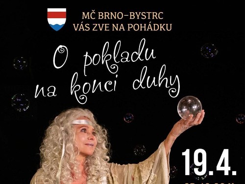 Plakát události O pokladu na konci duhy