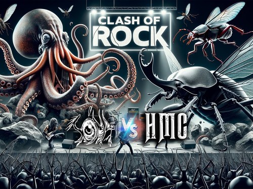 Plakát události Clash of Rock - Sóma & Hrabě Monte Crazy