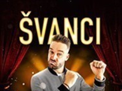 Plakát události ŠVANCI - JÁ SU JÁ SHOW