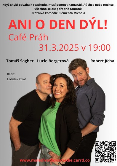 Plakát události Ani o den dýl!