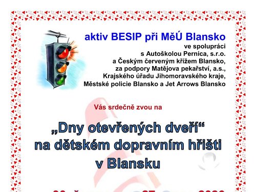 Plakát události Dny otevřených dveří