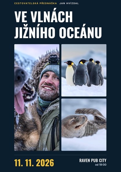 Plakát události Ve vlnách jižního oceánu