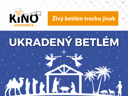 Plakát události Ukradený betlém