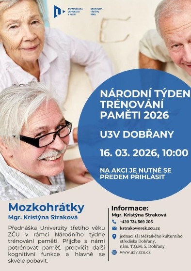 Plakát události Mozkohrátky