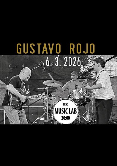 Plakát události Gustavo Rojo