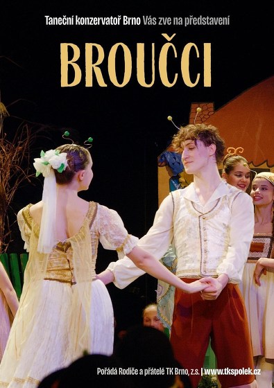 Plakát události Broučci