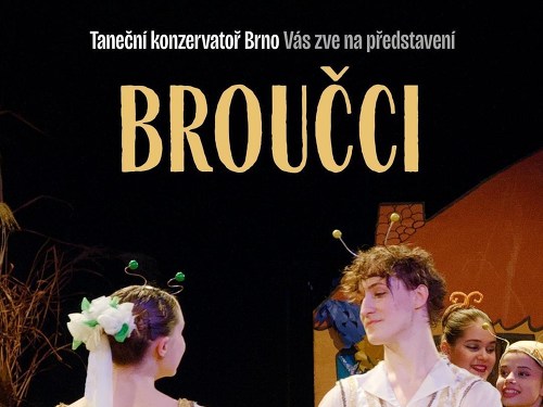 Plakát události Broučci