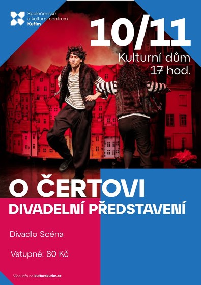 Plakát události O čertovi | Zábava pro děti