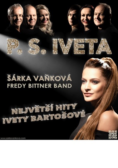 Plakát události P.S. Iveta