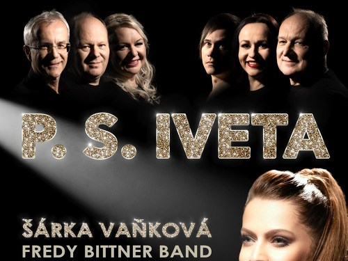 Plakát události P.S. Iveta
