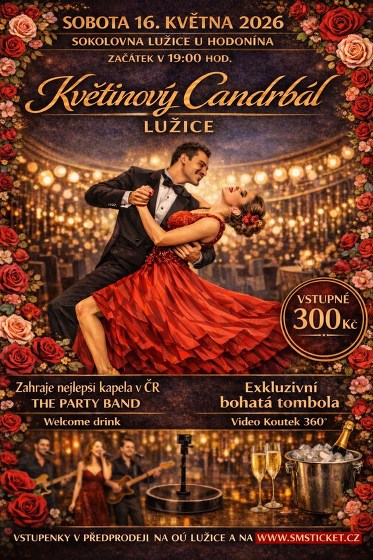 Plakát události Květinový Candrbál