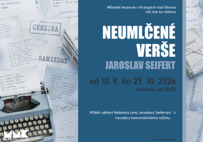 Plakát události Neumlčené verše