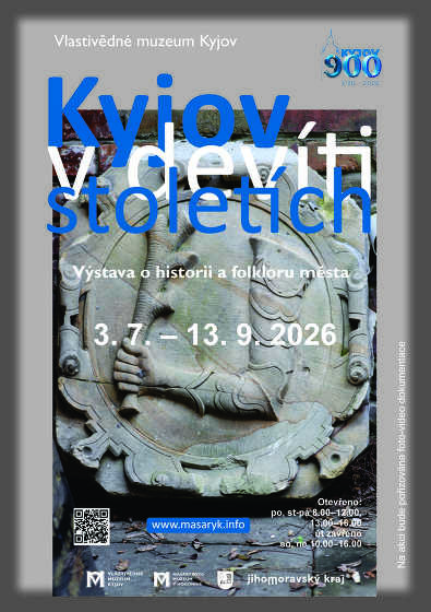 Plakát události Kyjov v devíti stoletích