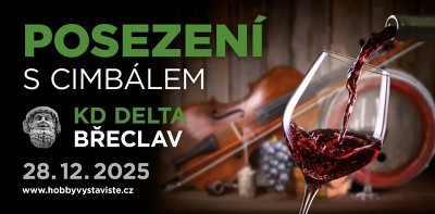 Plakát události Posezení s cimbálem