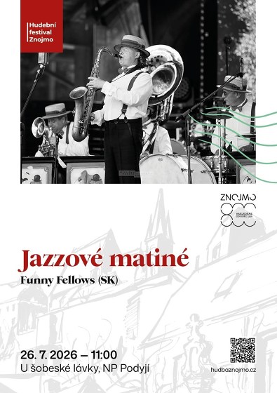 Plakát události Jazzové matiné: FUNNY FELLOWS (SK)