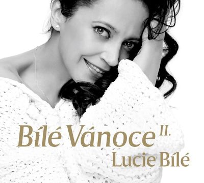 Plakát události Bílé Vánoce Lucie Bílé II.